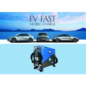 EV Mobile Fast Charger 60KW-60KWh