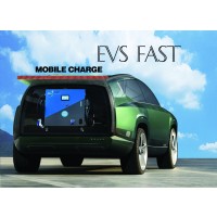 Mobile EV Fast Charger 80KW-80KWh